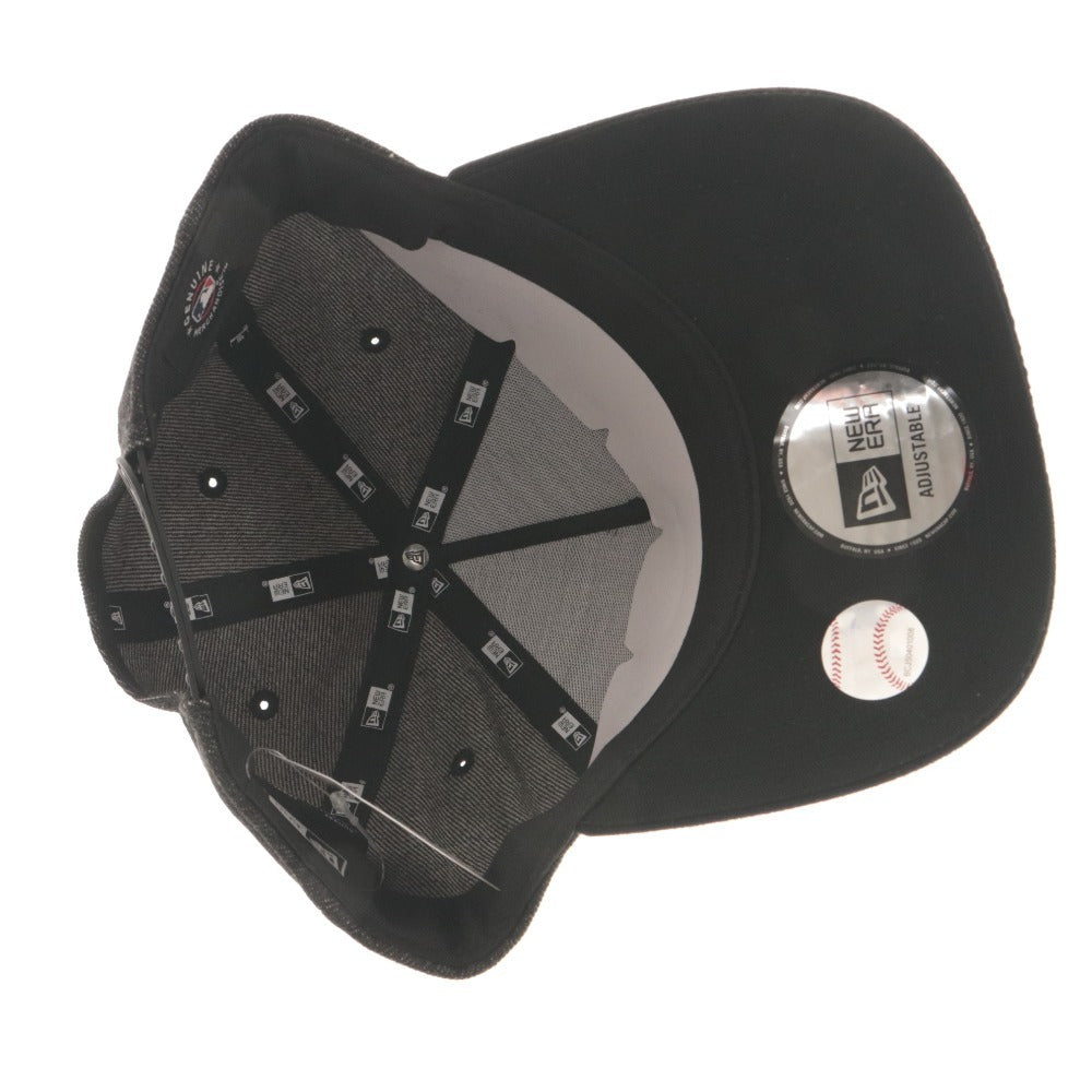 ■ NEW ERA ニューエラ キャップ 野球帽 帽子 ロサンゼルス ドジャース MLB メンズ レディース ブラック タグ付き 未使用