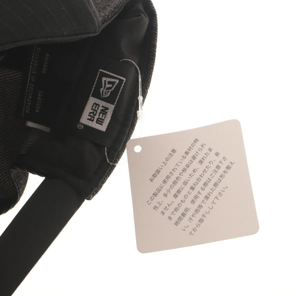 ■ NEW ERA ニューエラ キャップ 野球帽 帽子 ロサンゼルス ドジャース MLB メンズ レディース ブラック タグ付き 未使用