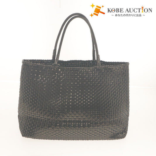 ■ ANTEPRIMA Intreccio Tote Bag Handbag Wire Bag Ladies Black with Dust Bag