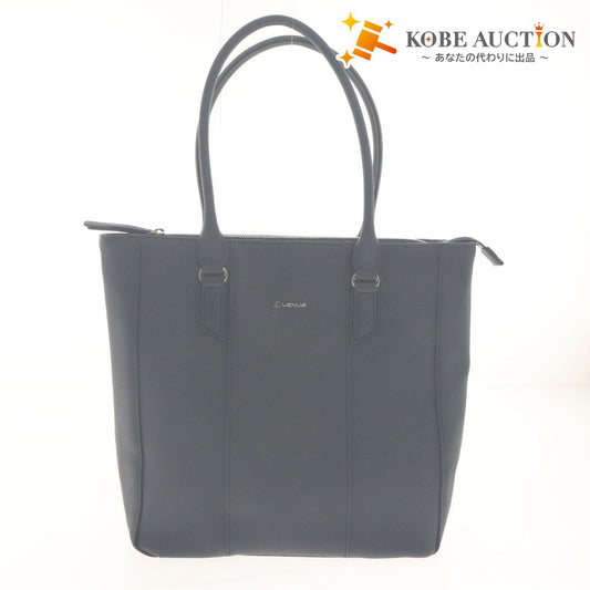■ LEXUS Collection Tote Bag Shoulder Bag Men's Women's Navy With Bag Unused