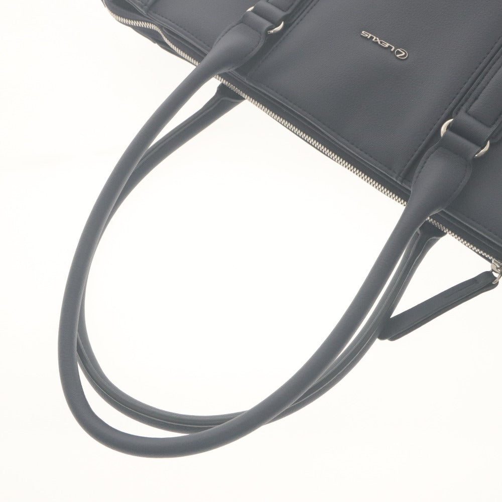 ■ LEXUS Collection Tote Bag Shoulder Bag Men's Women's Navy With Bag Unused