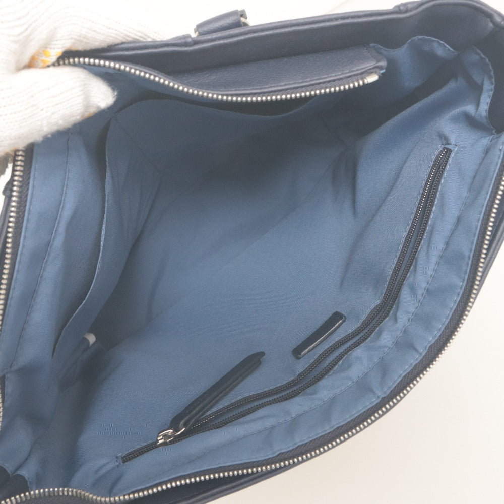 ■ LEXUS Collection Tote Bag Shoulder Bag Men's Women's Navy With Bag Unused