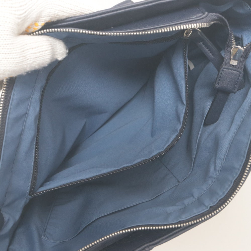 ■ LEXUS Collection Tote Bag Shoulder Bag Men's Women's Navy With Bag Unused
