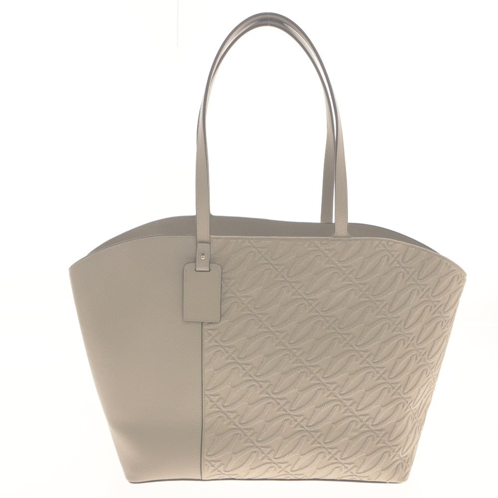■ Cartier カルティエ トートバッグ ハンドバッグ 鞄 C ドゥ カルティエ モノグラム レディース ライトベージュ系 付属品付き 未使用