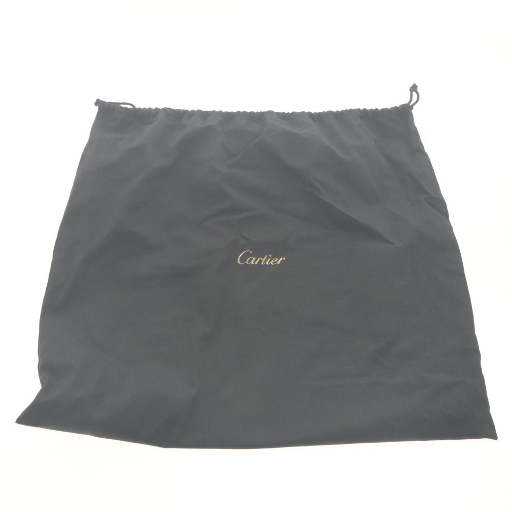 ■ Cartier カルティエ トートバッグ ハンドバッグ 鞄 C ドゥ カルティエ モノグラム レディース ライトベージュ系 付属品付き 未使用