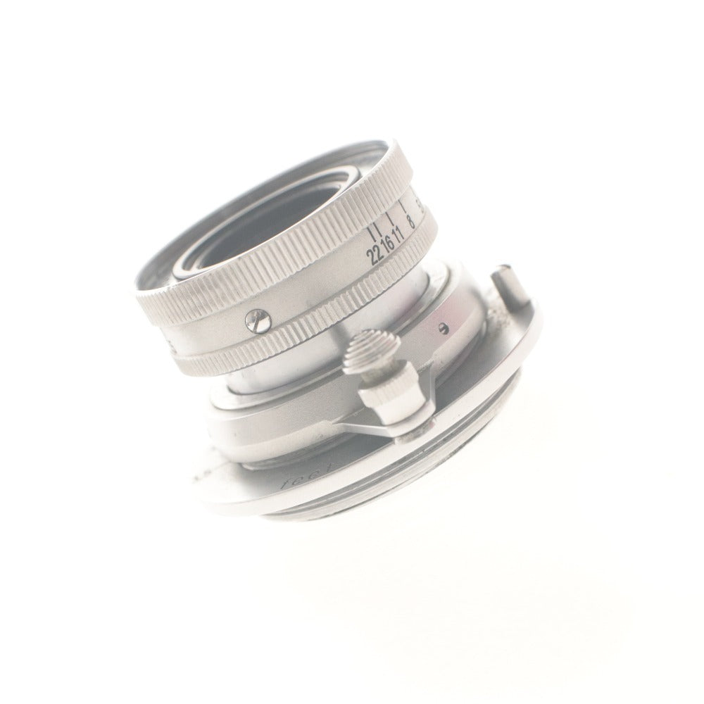 ■ コニカ カメラレンズ Konishiroku Hexar 50mm F3.5 ライカL39スクリューマウント オールドレンズ 和製エルマー カメラ用品 光学機器