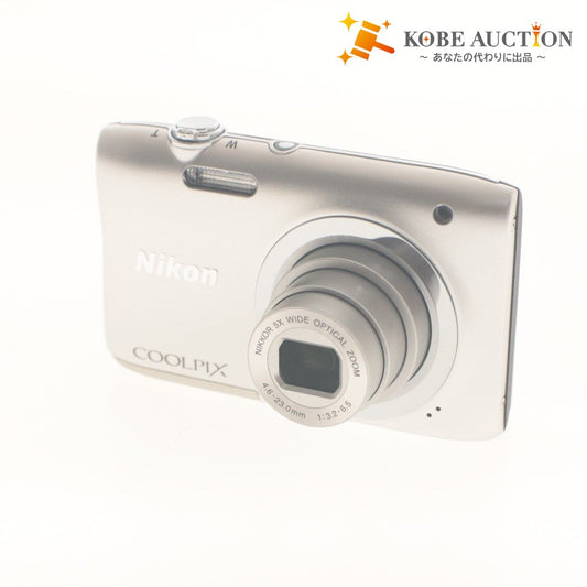 ■ Nikon COOLPIX A100 Digital Camera Compact Digital Camera Lens 4.6–23.0mm f/3.2–6.5 5x Power Confirmed with Accessories
