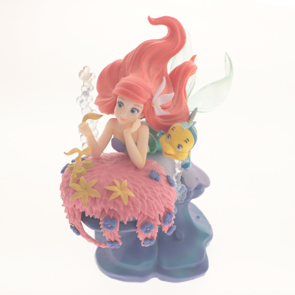 ■ Disney Figure Set of 9 - Banpresto Q posket Disney Characters Crystalux Ichiban Kuji Ariel Rapunzel, etc.