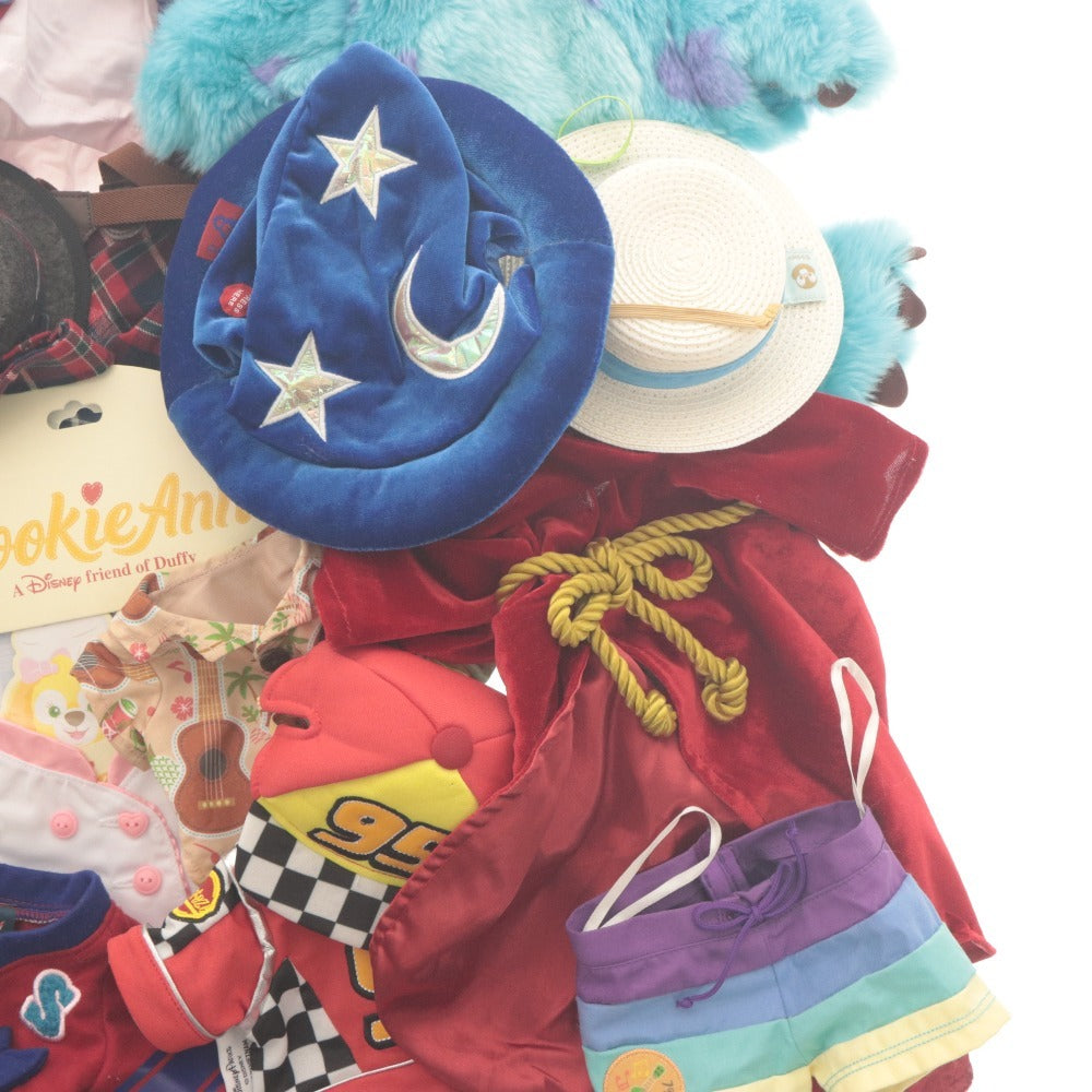 ■ ディズニー ぬいぐるみ 着せ替え グッズセット まとめ売り ダッフィー シェリーメイ 等 ぬい服 衣装 ぬい撮り ミニチュア