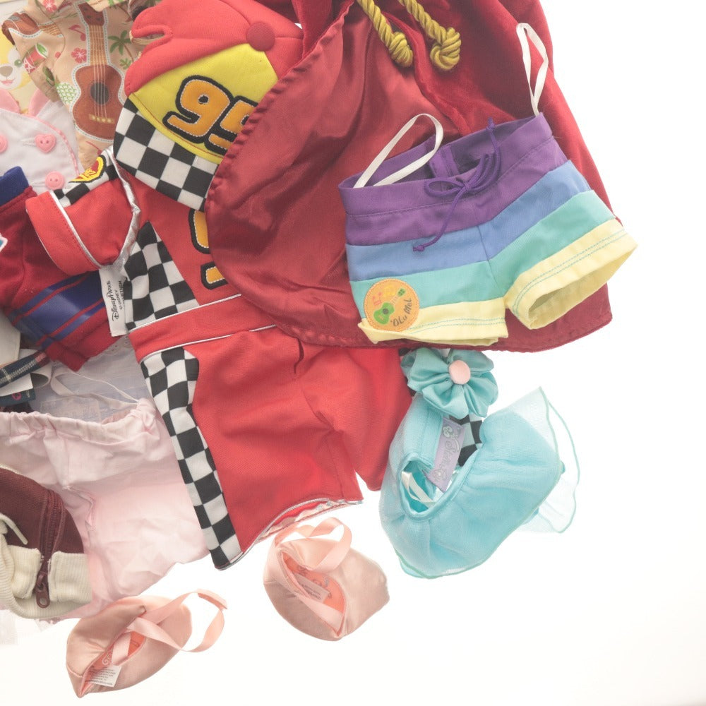 ■ ディズニー ぬいぐるみ 着せ替え グッズセット まとめ売り ダッフィー シェリーメイ 等 ぬい服 衣装 ぬい撮り ミニチュア