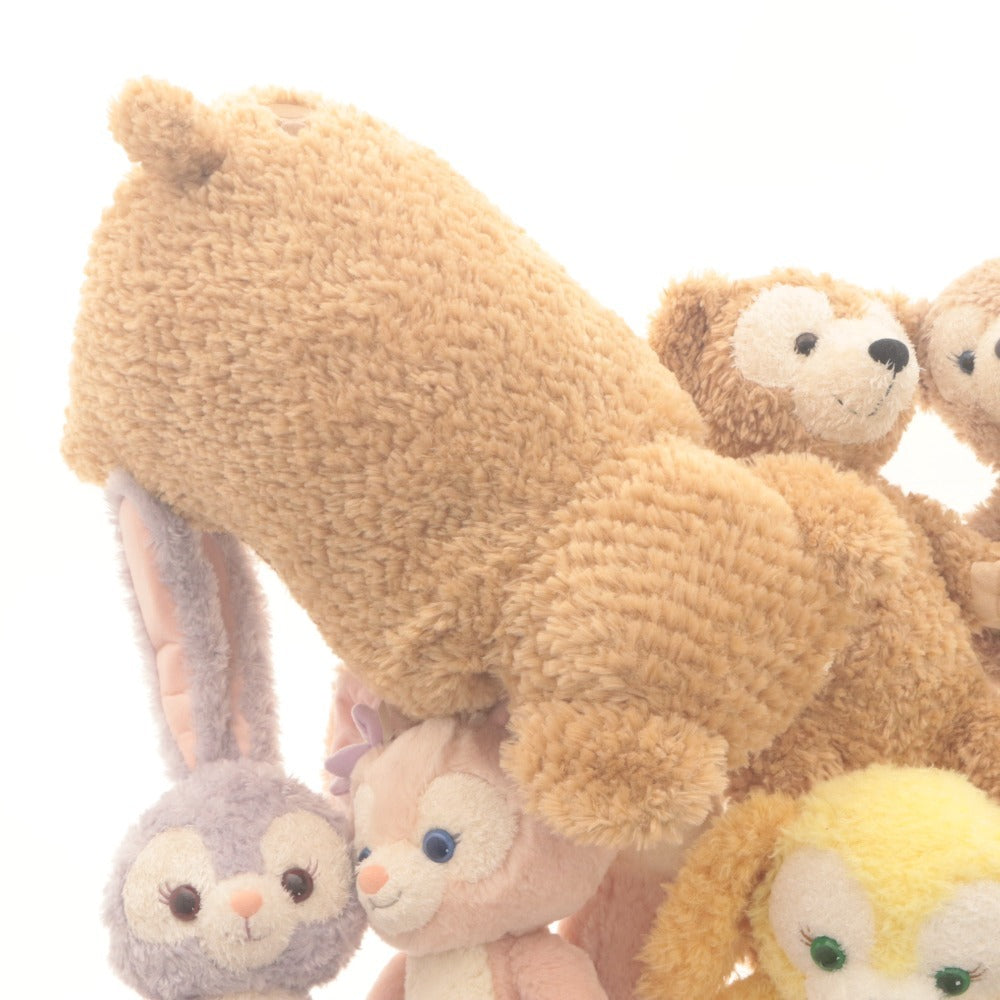 ■ Disney Plush Toy Set - Lot Sale - Duffy, ShellieMay, LinaBell, Gelatoni, ʻOlu Mel, etc. Dolls Figures