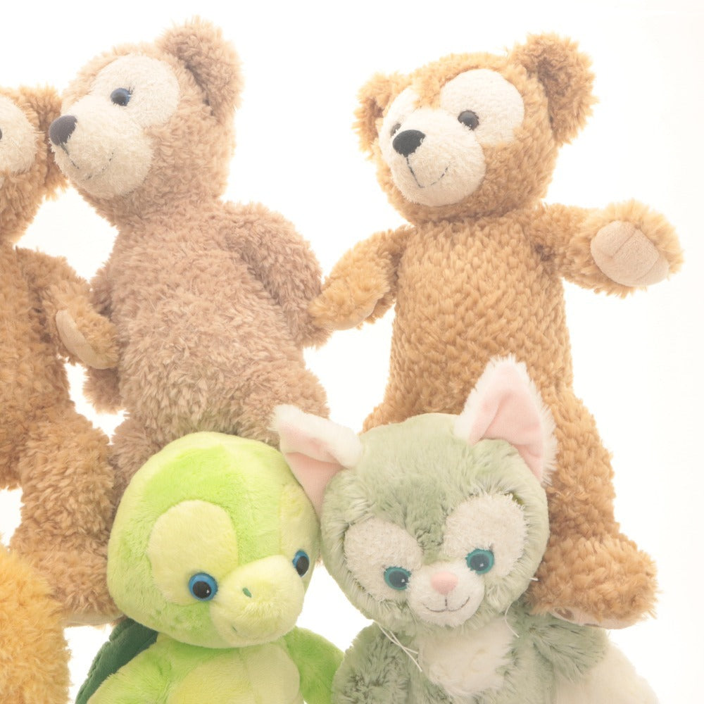 ■ Disney Plush Toy Set - Lot Sale - Duffy, ShellieMay, LinaBell, Gelatoni, ʻOlu Mel, etc. Dolls Figures