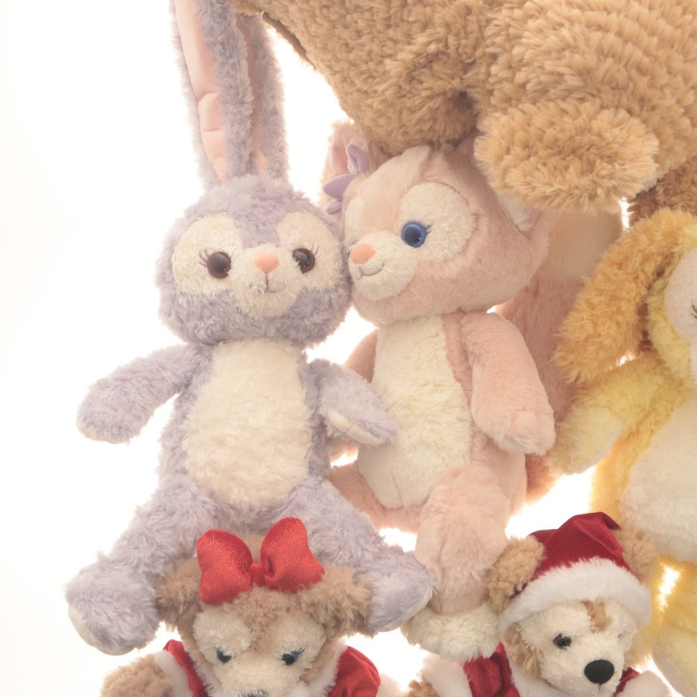 ■ Disney Plush Toy Set - Lot Sale - Duffy, ShellieMay, LinaBell, Gelatoni, ʻOlu Mel, etc. Dolls Figures