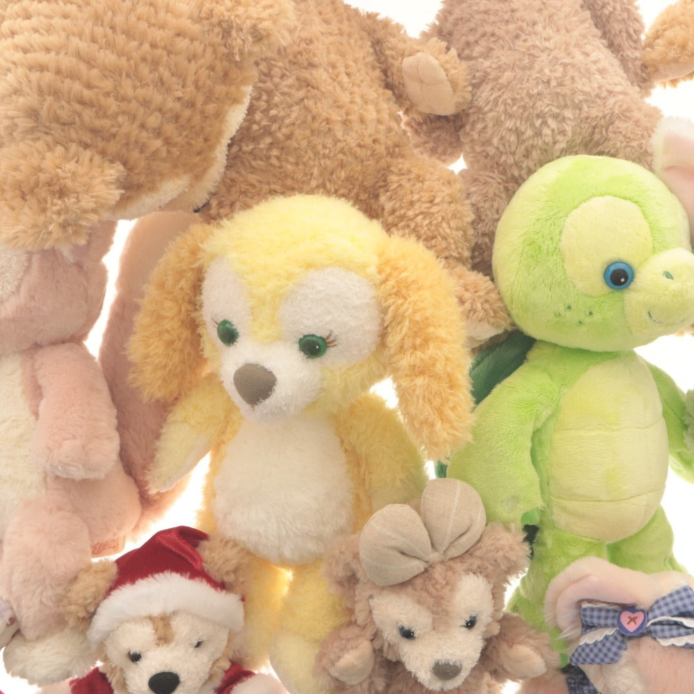 ■ Disney Plush Toy Set - Lot Sale - Duffy, ShellieMay, LinaBell, Gelatoni, ʻOlu Mel, etc. Dolls Figures