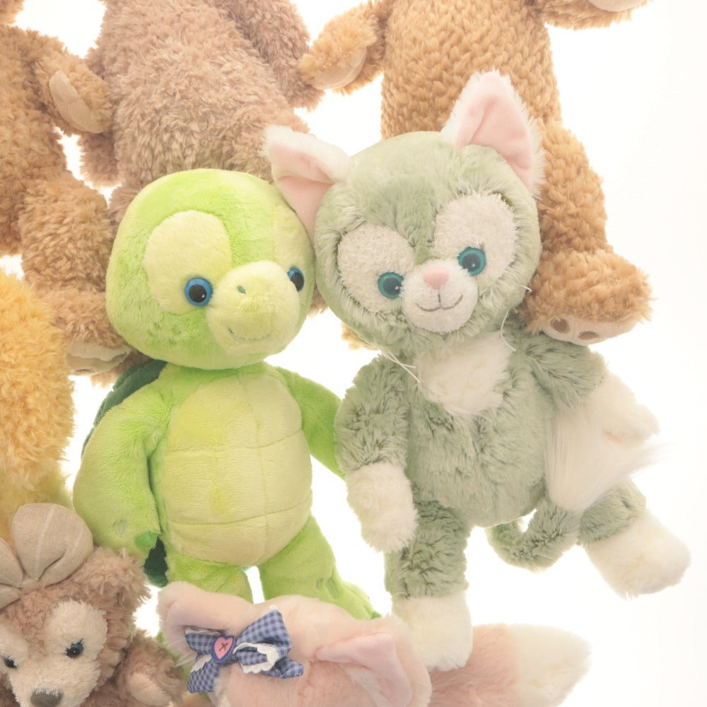 ■ Disney Plush Toy Set - Lot Sale - Duffy, ShellieMay, LinaBell, Gelatoni, ʻOlu Mel, etc. Dolls Figures