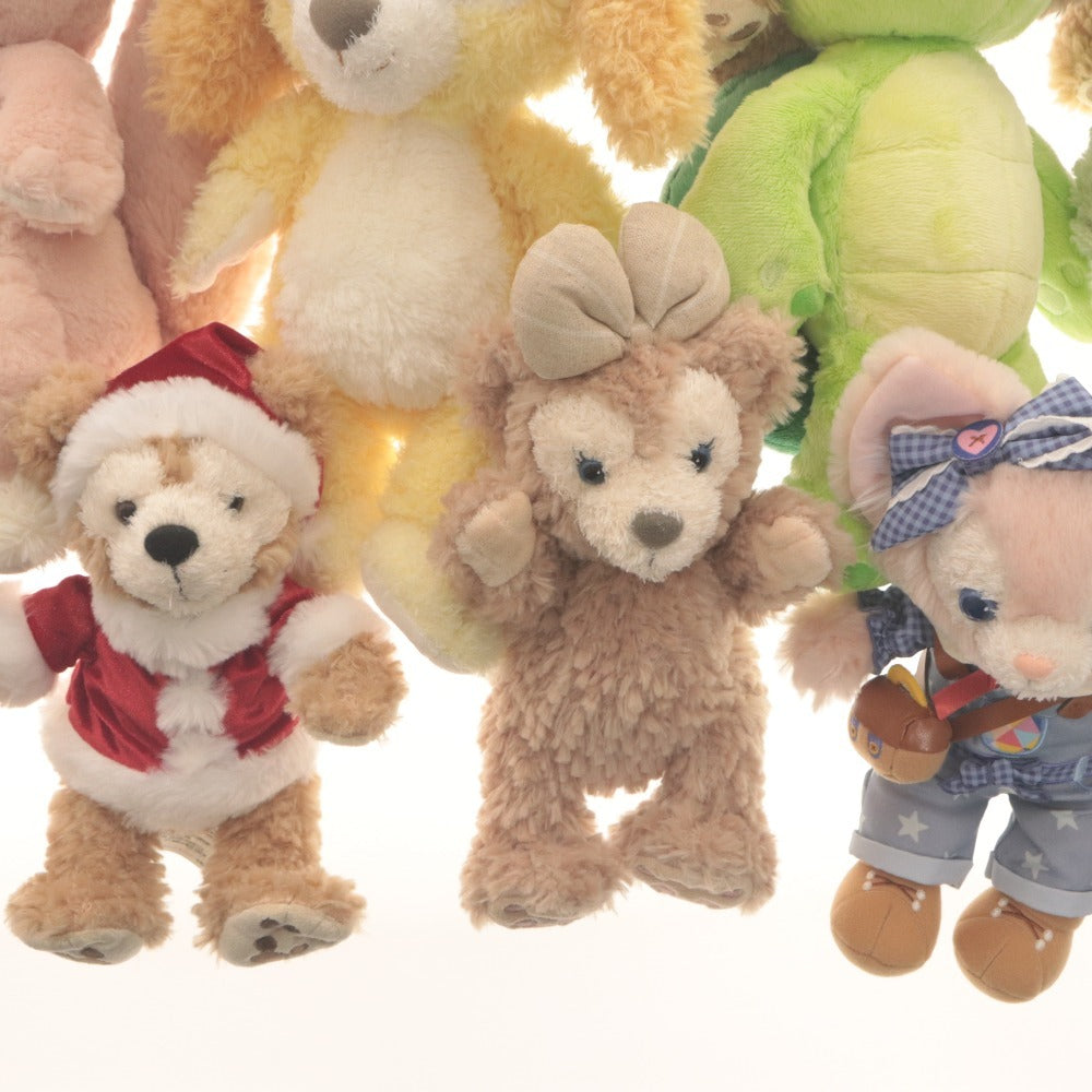■ Disney Plush Toy Set - Lot Sale - Duffy, ShellieMay, LinaBell, Gelatoni, ʻOlu Mel, etc. Dolls Figures