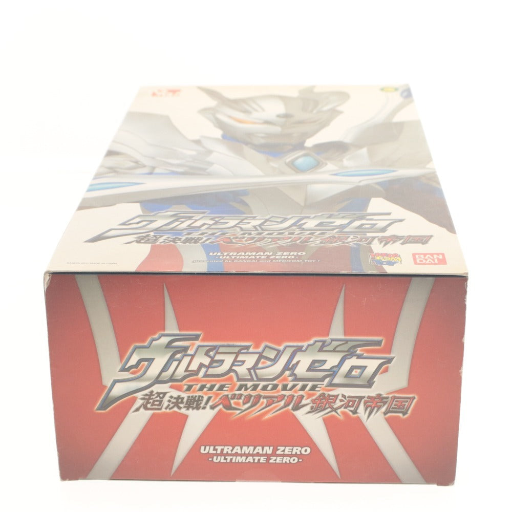 ■ PROJECT BM! フィギュア ウルトラマン ゼロ 超決戦！ ベリアル銀河帝国 ウルティメイトゼロ コレクション 未開封 未使用 箱付き