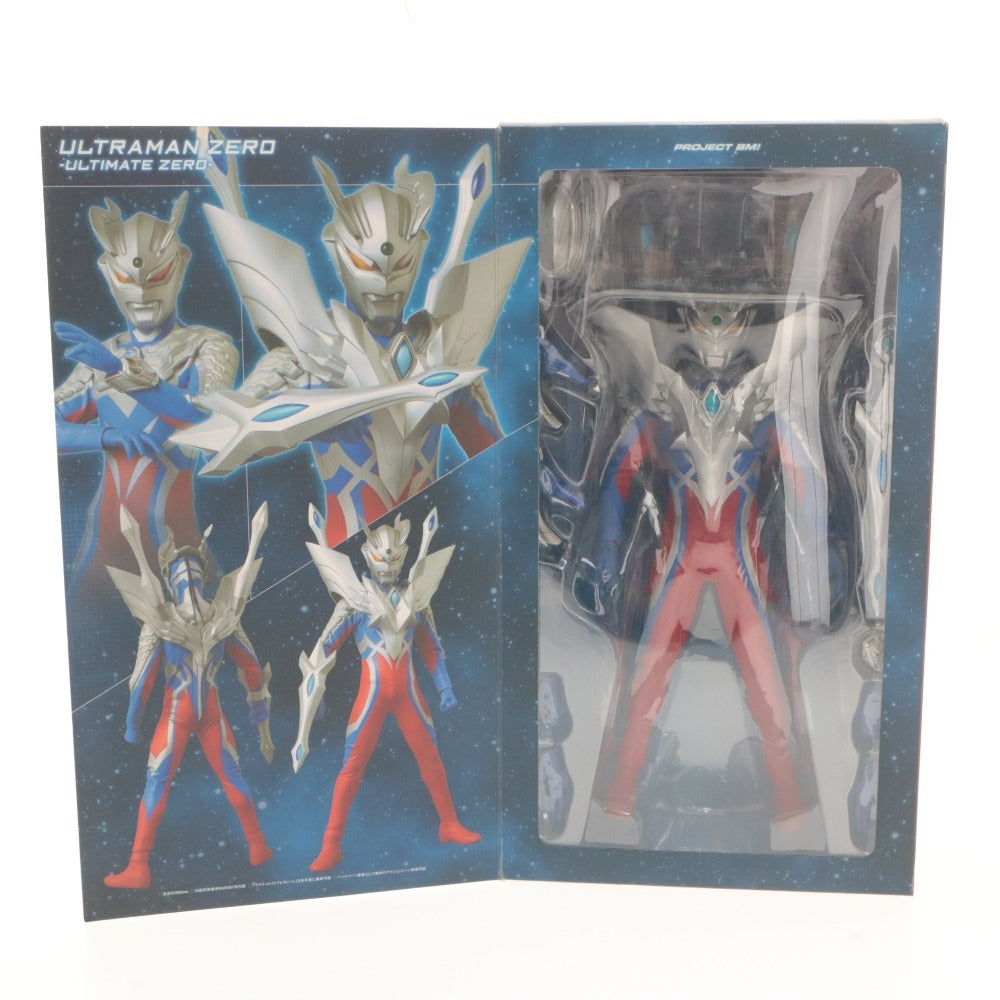 ■ PROJECT BM! フィギュア ウルトラマン ゼロ 超決戦！ ベリアル銀河帝国 ウルティメイトゼロ コレクション 未開封 未使用 箱付き