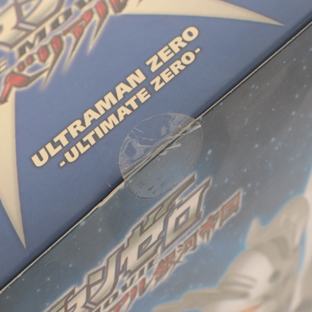 ■ PROJECT BM! フィギュア ウルトラマン ゼロ 超決戦！ ベリアル銀河帝国 ウルティメイトゼロ コレクション 未開封 未使用 箱付き