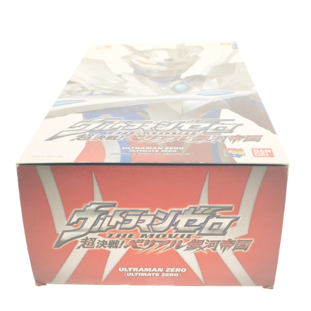 ■ PROJECT BM! フィギュア ウルトラマン ゼロ 超決戦！ ベリアル銀河帝国 ウルティメイトゼロ コレクション 未開封 未使用 箱付き