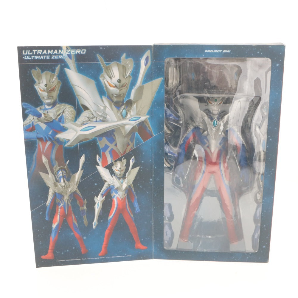 ■ PROJECT BM! フィギュア ウルトラマン ゼロ 超決戦！ ベリアル銀河帝国 ウルティメイトゼロ コレクション 未開封 未使用 箱付き