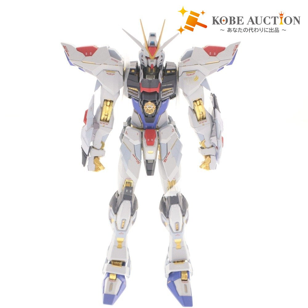 ■ バンダイ フィギュア METAL BUILD ストライクフリーダムガンダム SOUL BLUE Ver. 光の翼オプションセット SOUL BLUE Ver. 2点セット