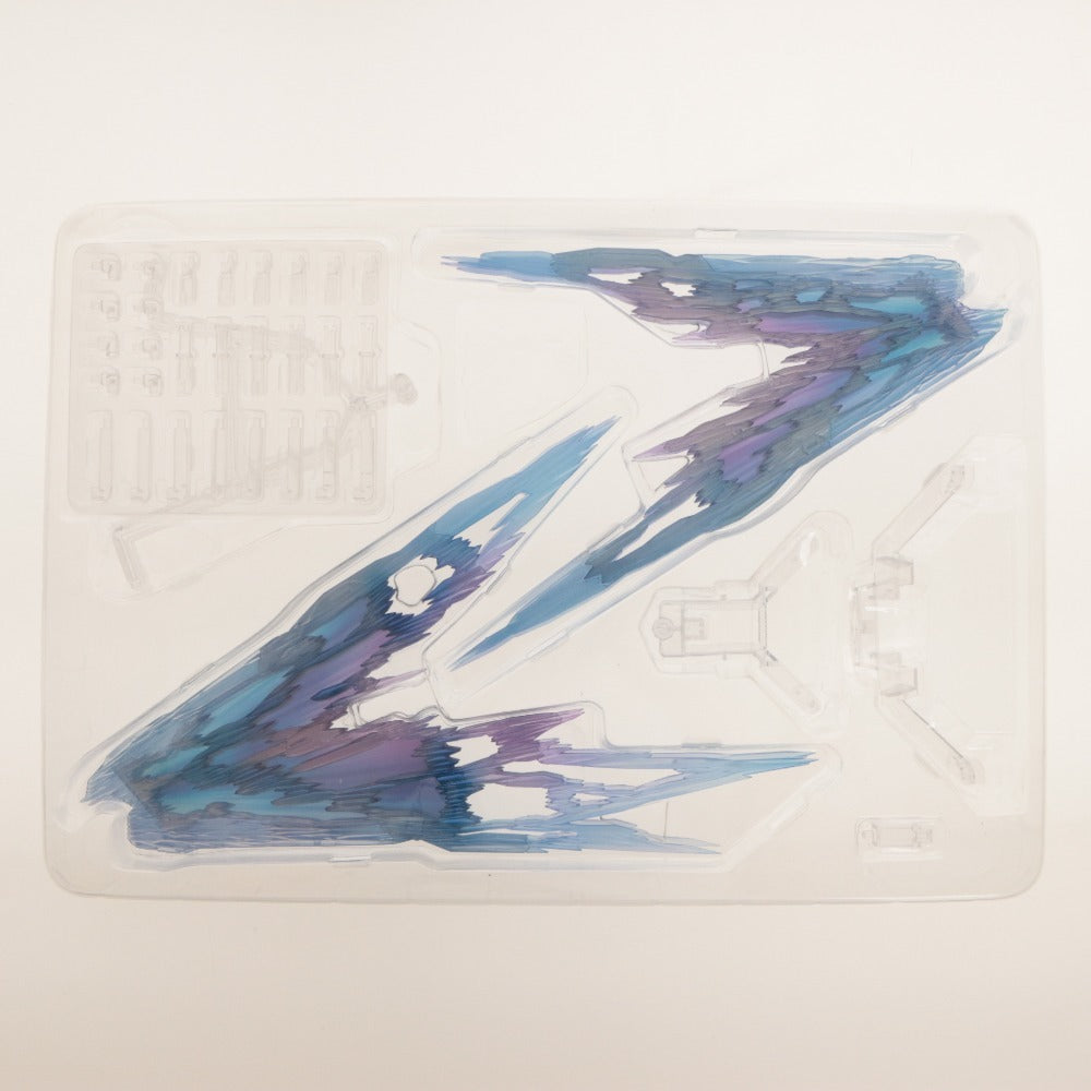 ■ バンダイ フィギュア METAL BUILD ストライクフリーダムガンダム SOUL BLUE Ver. 光の翼オプションセット SOUL BLUE Ver. 2点セット