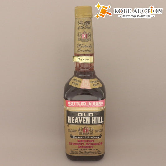 ■ 酒 オールドヘブンヒル 15年 ウイスキー バーボン 50度 750ml オールドボトル 未開栓 未使用