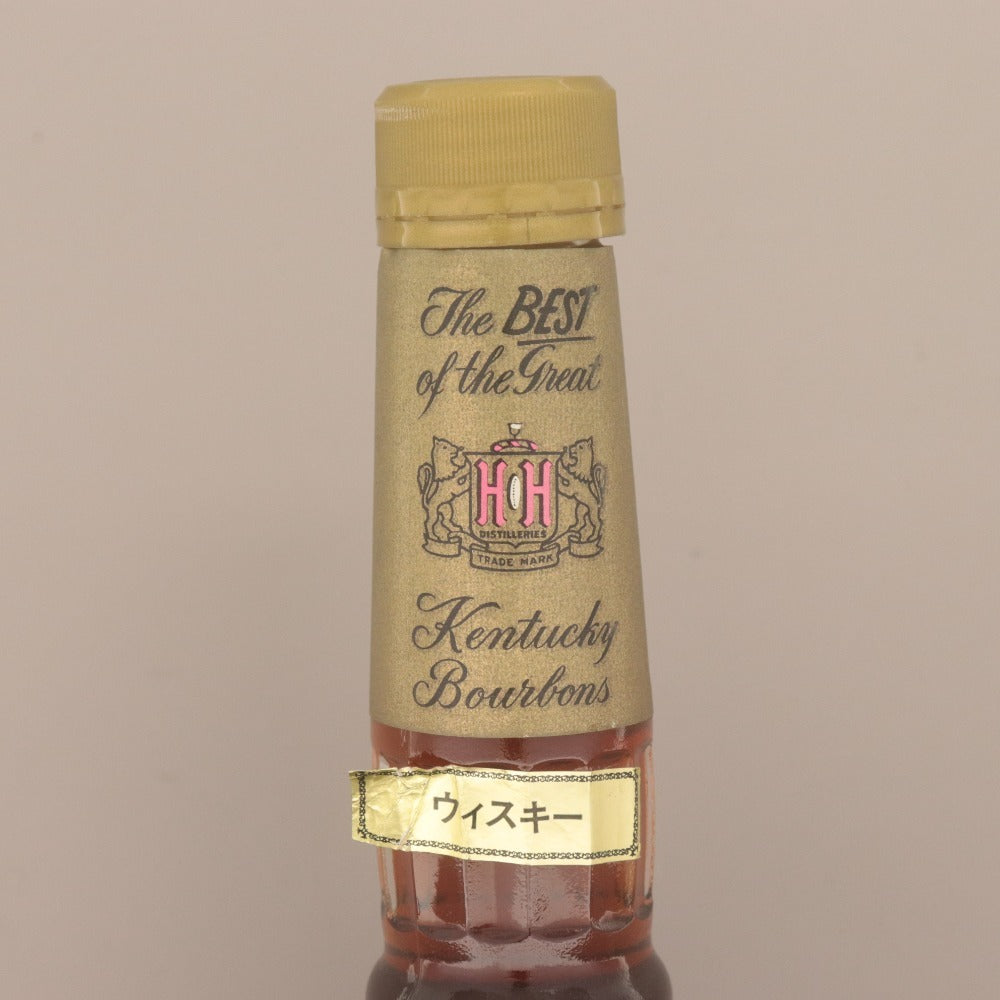 ■ 酒 オールドヘブンヒル 15年 ウイスキー バーボン 50度 750ml オールドボトル 未開栓 未使用