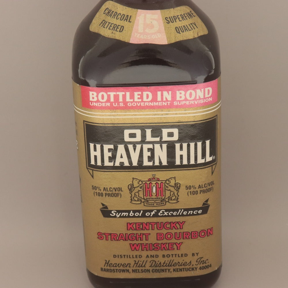 ■ 酒 オールドヘブンヒル 15年 ウイスキー バーボン 50度 750ml オールドボトル 未開栓 未使用