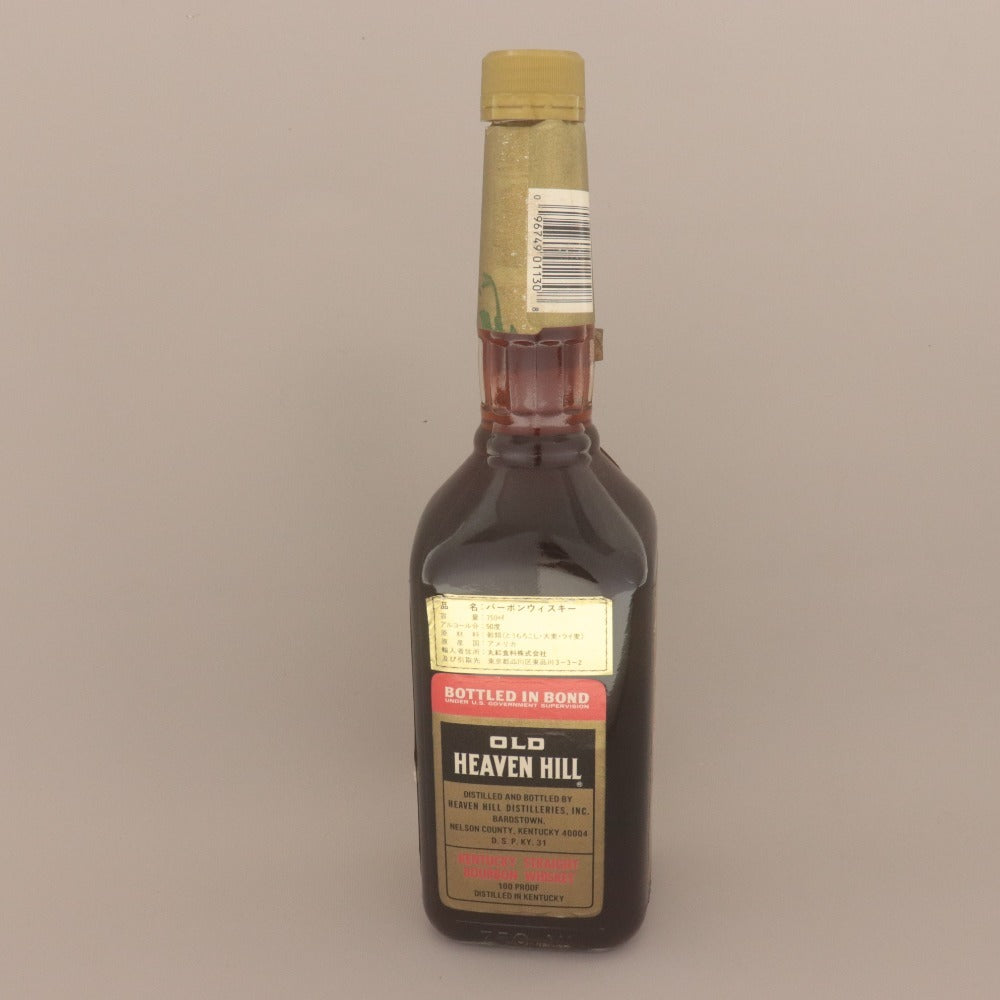 ■ 酒 オールドヘブンヒル 15年 ウイスキー バーボン 50度 750ml オールドボトル 未開栓 未使用