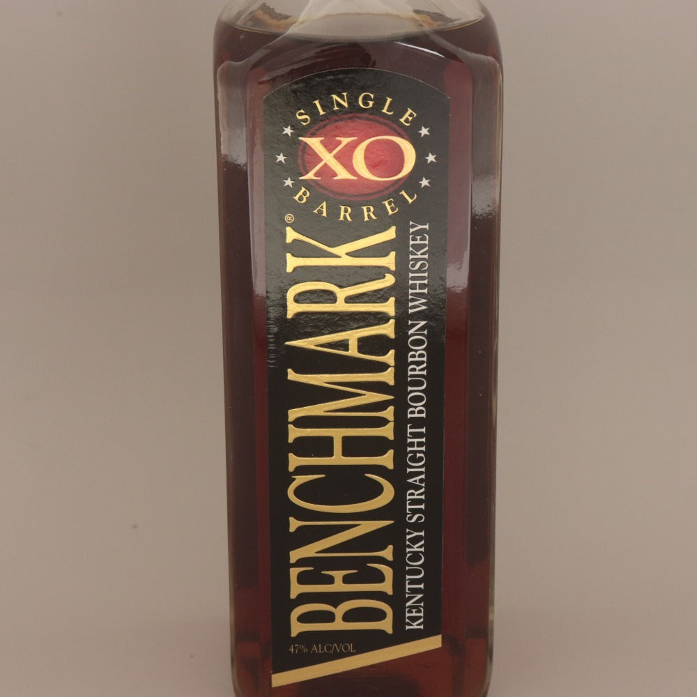 □ 酒 ベンチマーク シングルバレル XO バーボン ウイスキー 750ml 47