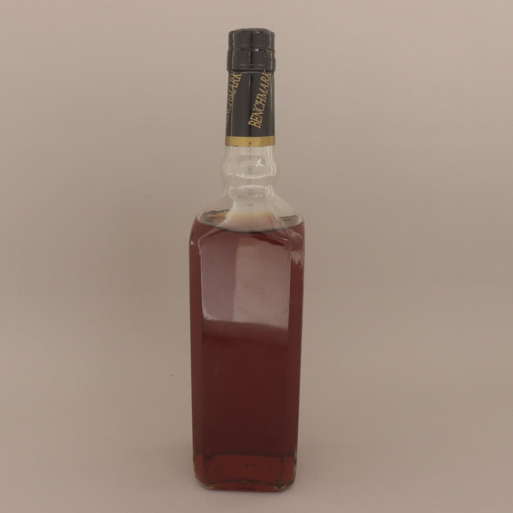 ■ 酒 ベンチマーク シングルバレル XO バーボン ウイスキー 750ml 47% 木箱付き 未開栓 未使用