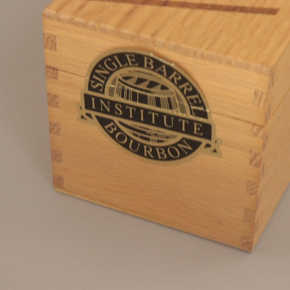■ 酒 ベンチマーク シングルバレル XO バーボン ウイスキー 750ml 47% 木箱付き 未開栓 未使用