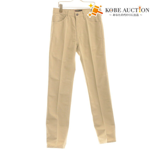 ■ Levi's Men's Pants Bottoms 566 Sta-Prest Solid Zipper Button Pockets Size 32 Beige