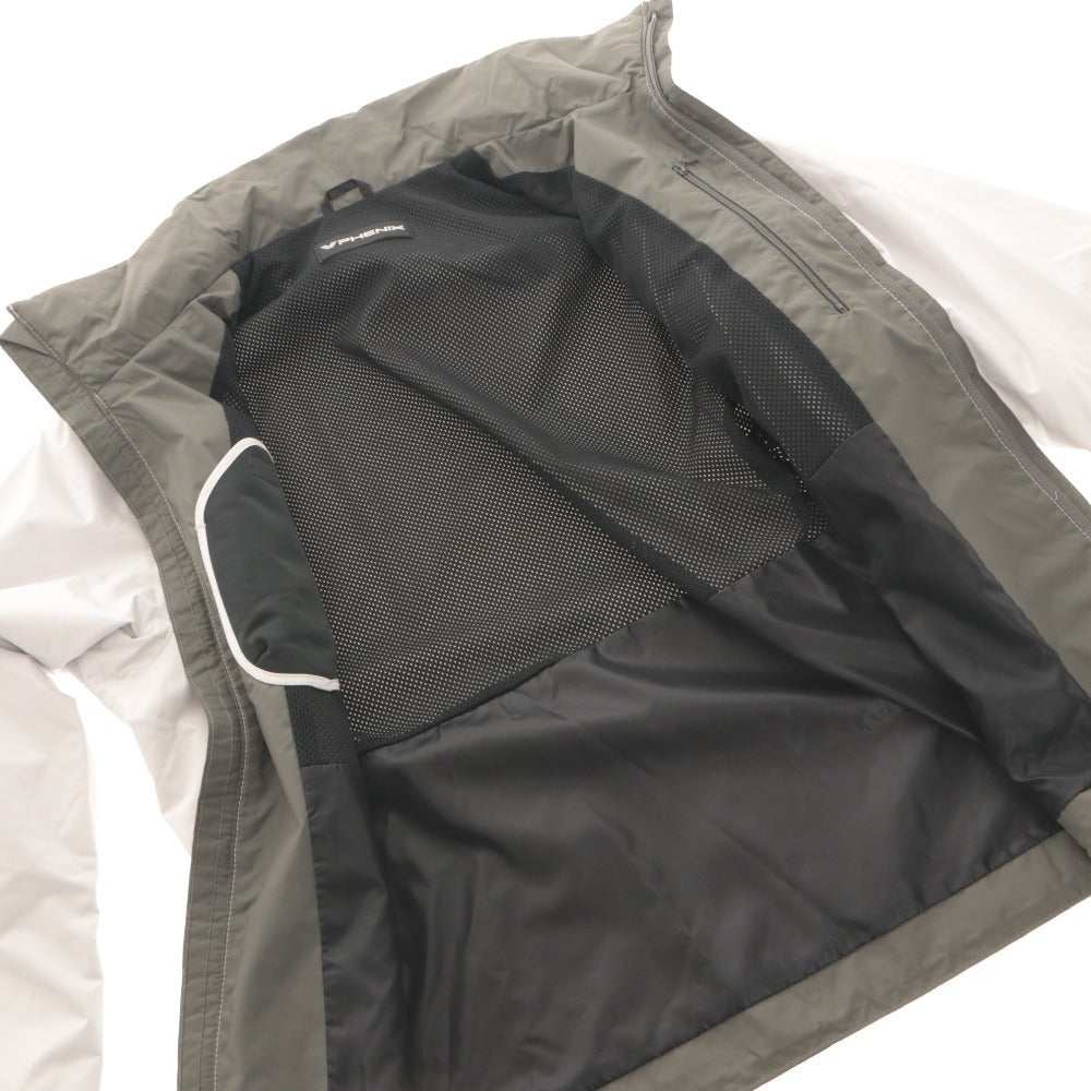 ■ フェニックス PHENIX ベルフェ スキーウェア ジャケット パンツ 上下セット A.C.P スノボ 防水 防寒 メンズ レディース SS 9グレー系