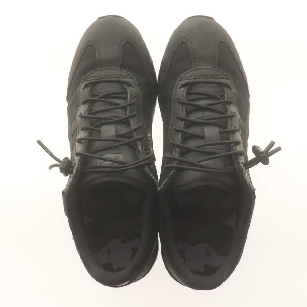 ■ オニツカタイガー Onitsuka Tiger ナリフリ スニーカー 靴 コラボ CALIFORNIA 78 EX コーデュラ レディース 24cm ブラック 付属品付き