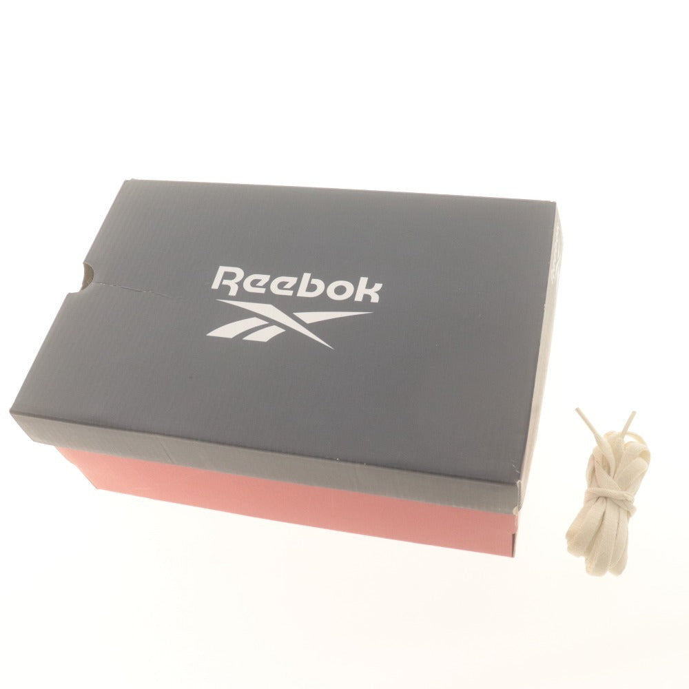 ■ リーボック Reebok スニーカー 靴 シューズ クラシックレザー FZ6541 ローカット レディース 24cm イエロー系 未使用 付属品付き