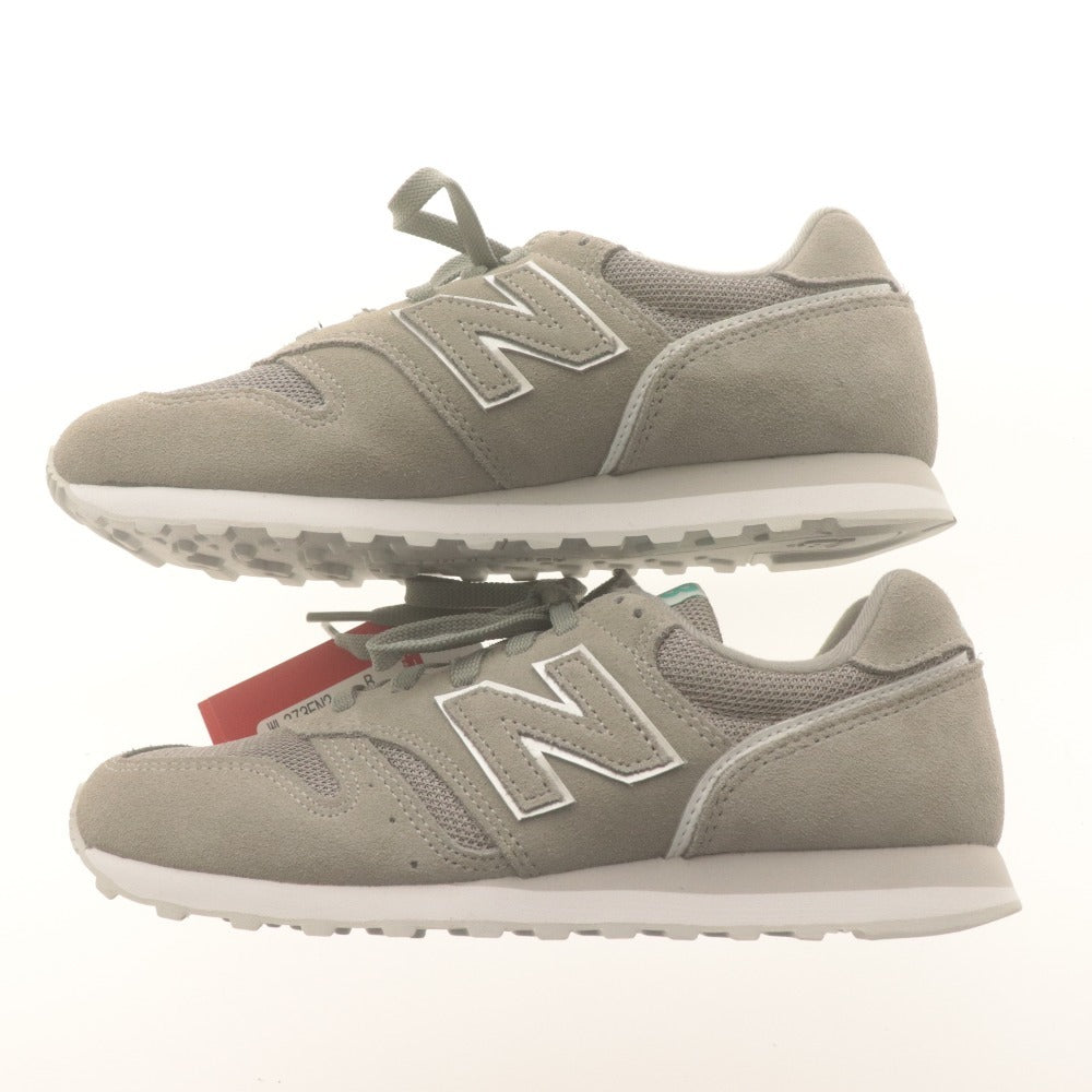 ■ ニューバランス newbalance スニーカー 靴 シューズ WL373 FN2 レディース 24cm グレー 未使用 箱付き