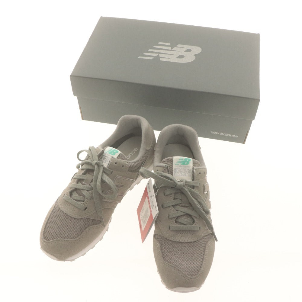 ■ ニューバランス newbalance スニーカー 靴 シューズ WL373 FN2 レディース 24cm グレー 未使用 箱付き