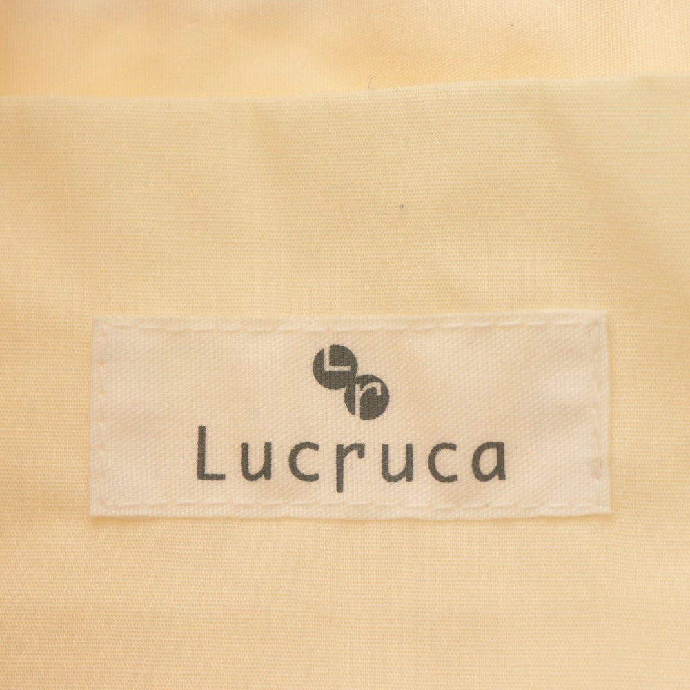 ■ ルクルカ Lucruca トートバッグ 鞄 センソユニコ マツオインターナショナル キャンバス地 大容量 肩掛け アイボリー系