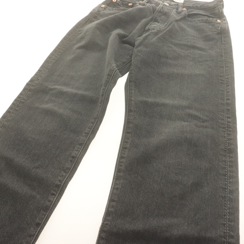 ■ シンゾーン THE SHINZONE デニムパンツ ボトムス ジーンズ カットオフ レディース 36(M~L相当) ダークグレー系