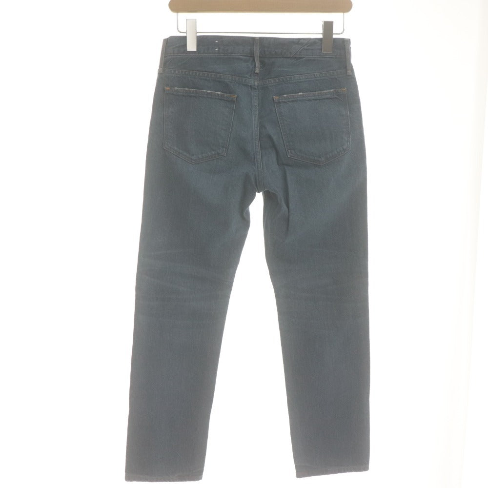 ■ アッパーハイツ upperhights デニムパンツ ボトムス ジーンズ スリム 日本製 レディース 23(XS~S相当）ブルー系