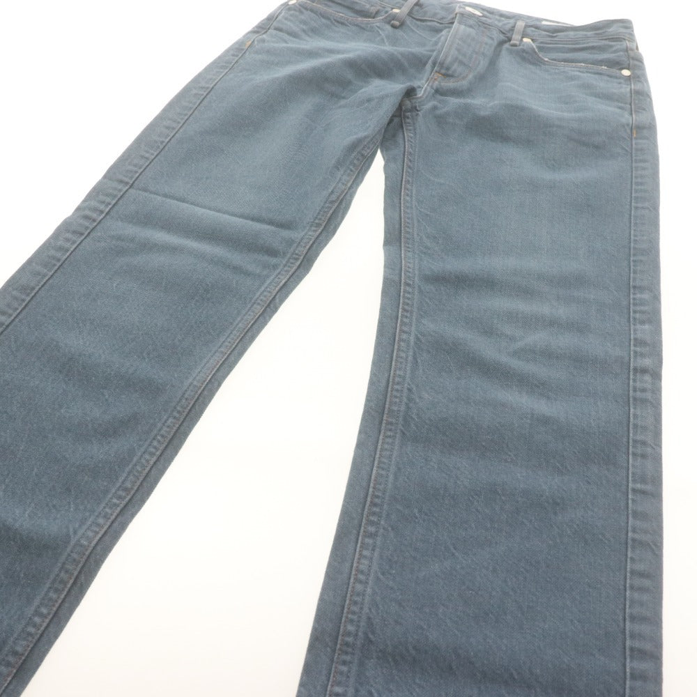 ■ アッパーハイツ upperhights デニムパンツ ボトムス ジーンズ スリム 日本製 レディース 23(XS~S相当）ブルー系