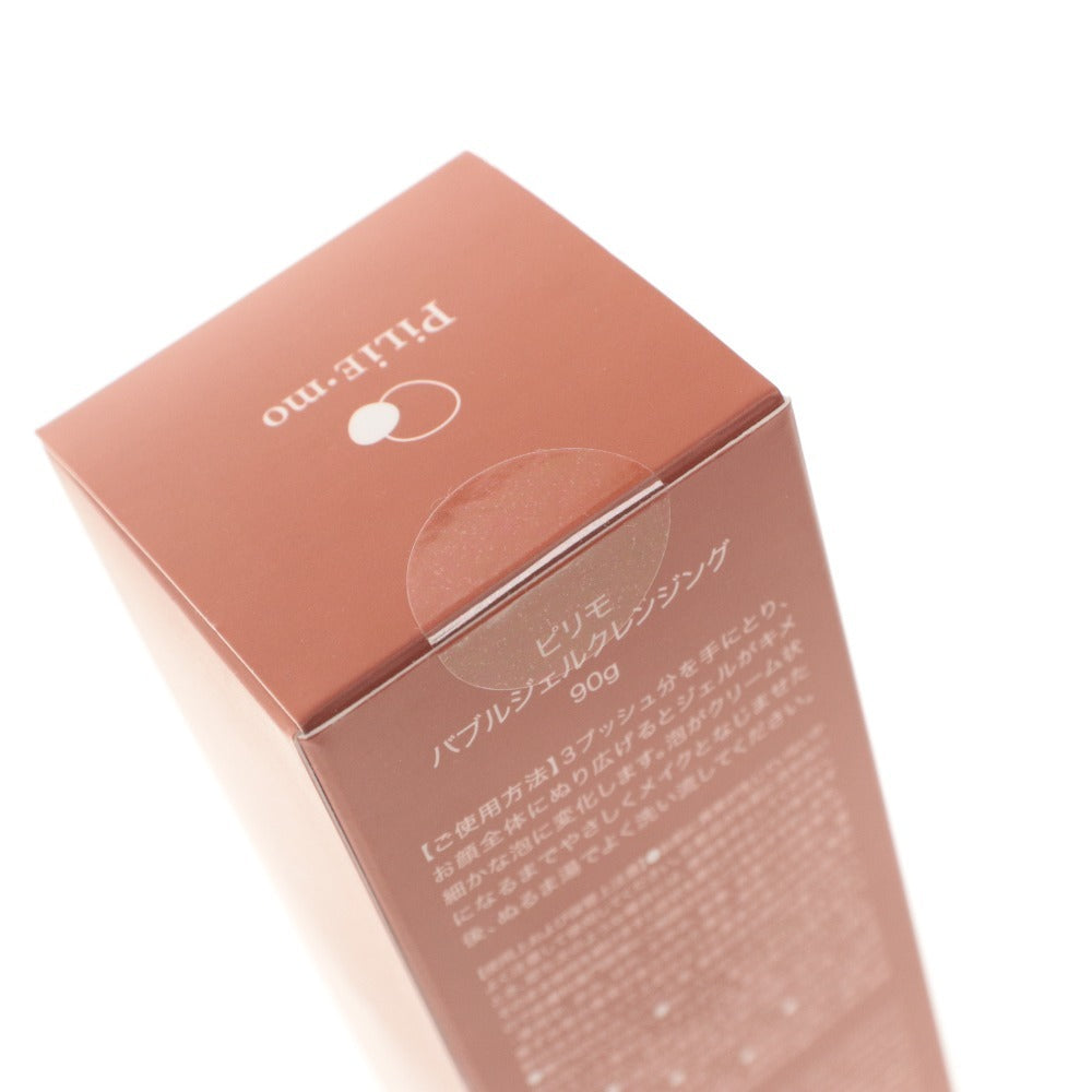 ■ PILIEMO ピリモ スキンケア 3本セット まとめ売り バブルジェルクレンジング 90g 箱付き 未開封 未使用