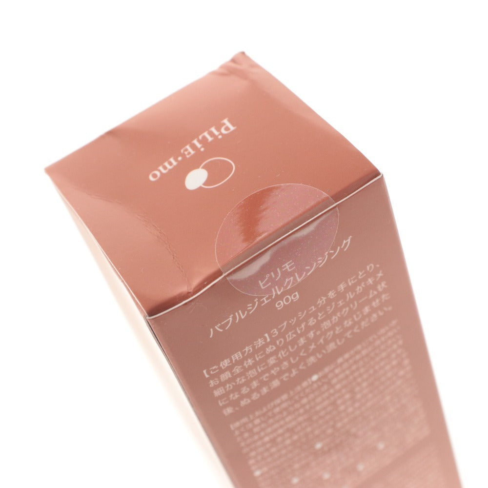 ■ PILIEMO ピリモ スキンケア 3本セット まとめ売り バブルジェルクレンジング 90g 箱付き 未開封 未使用