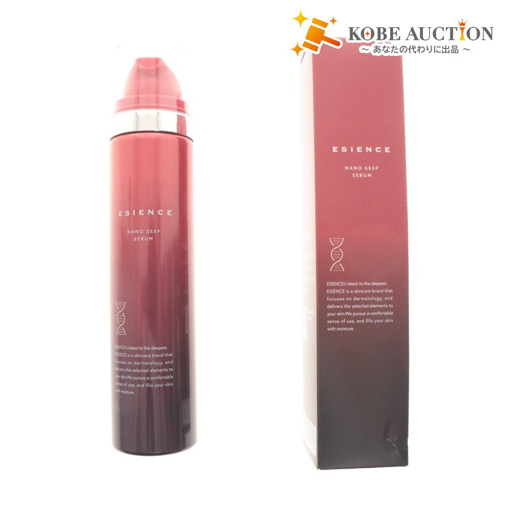 ■ ESIENCE エシエンス 美容液 薬用ナノシープセラム ナノシープ導入美容液A5 55g 箱付き 未使用