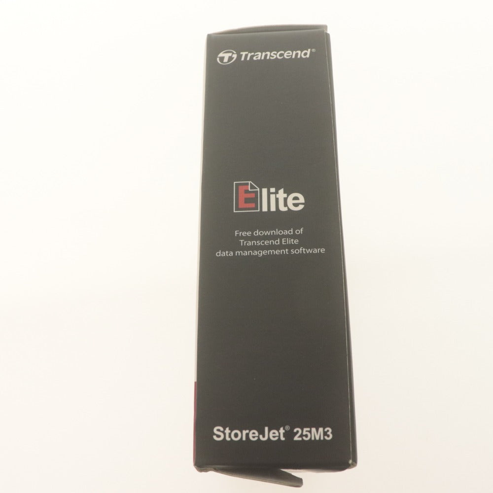 ■ Transcend トランセンド ポータブルハードディスク 2TB StoreJet 25M3 USB 3.1 Gen1 外付けHDD 耐衝撃 未使用 未開封