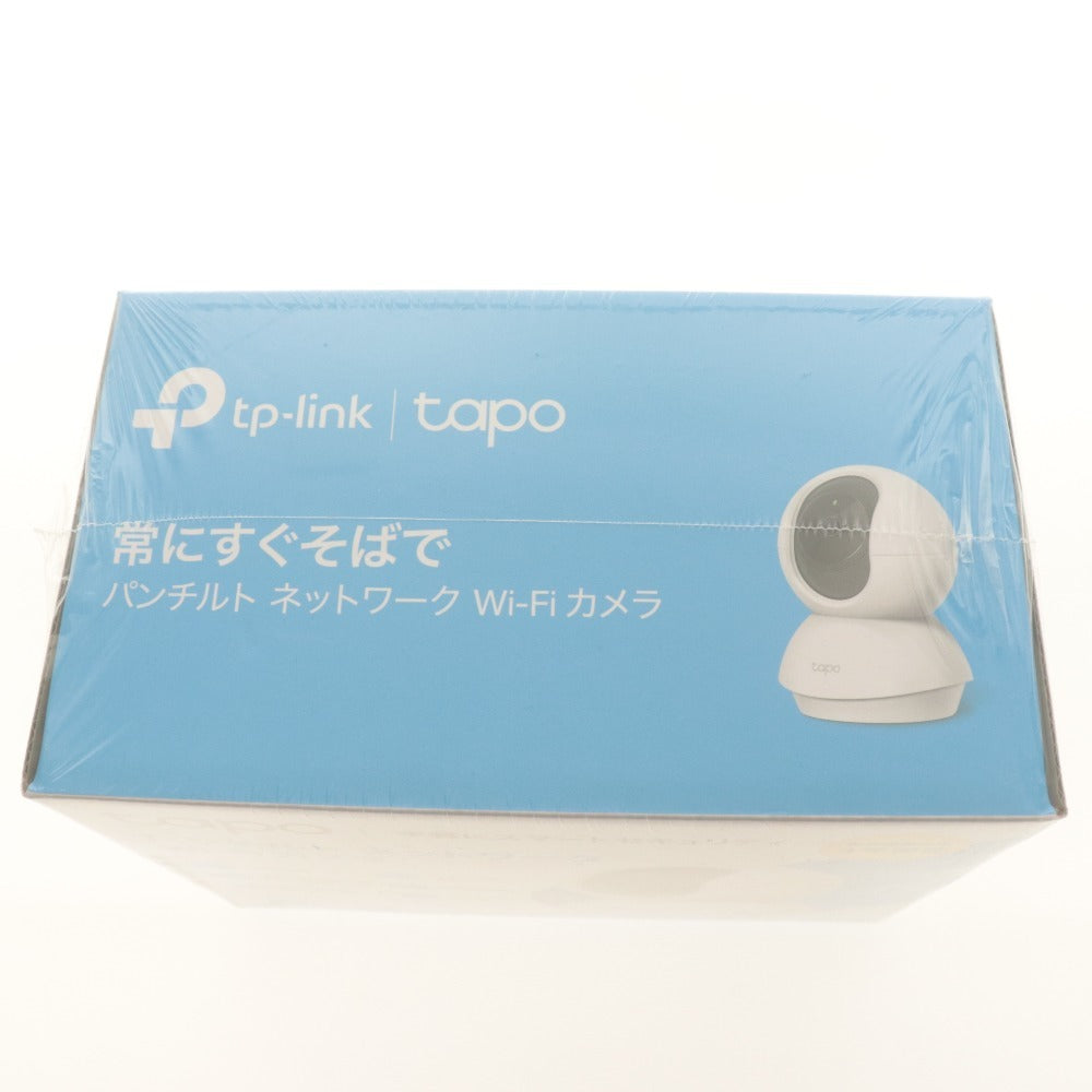 ■ TP-Link パンチルト ネットワーク Wi-Fiカメラ Tapo C200 1080p 首振り搭載 夜間撮影 防犯 屋内 見守り セキュリティ 未使用 未開封