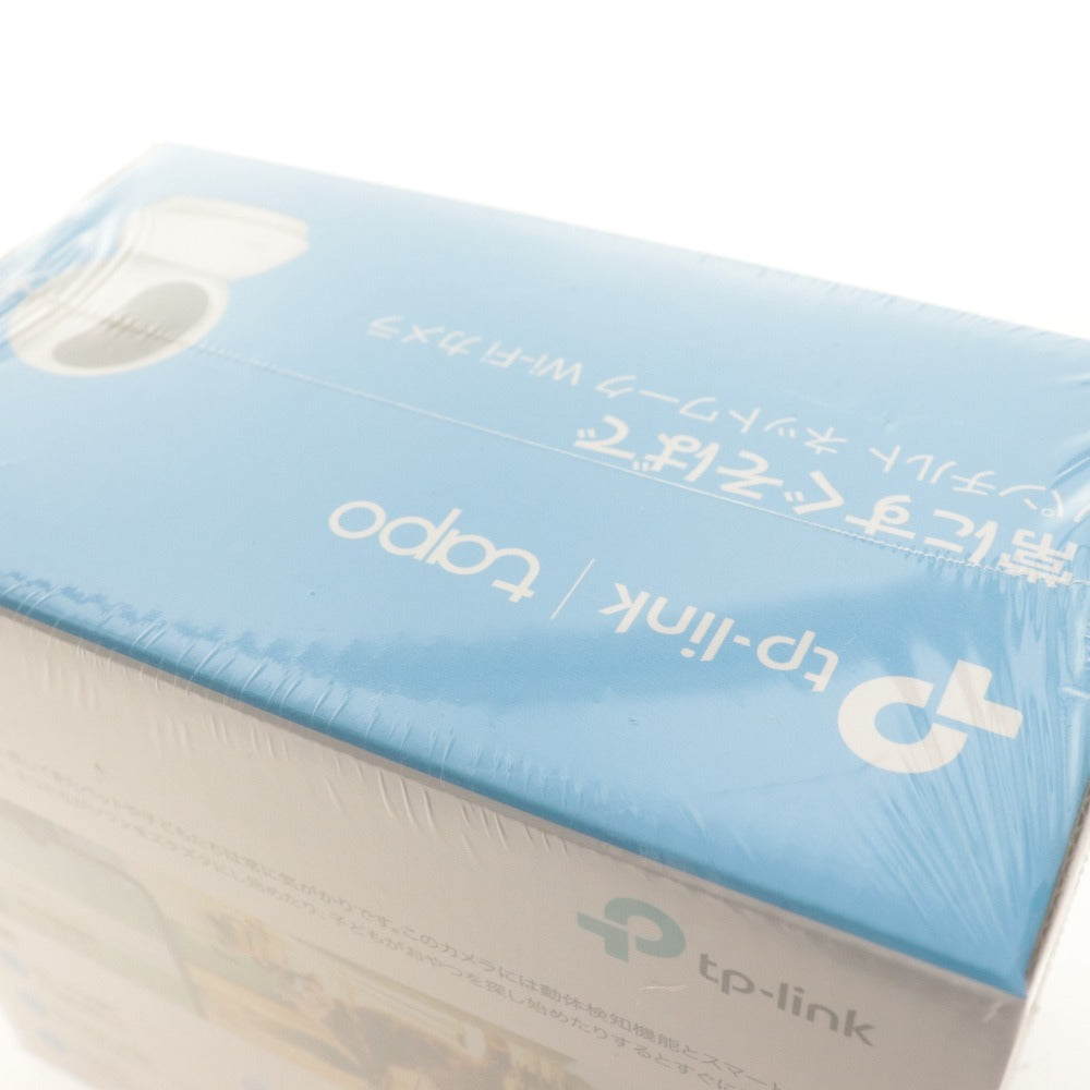 ■ TP-Link パンチルト ネットワーク Wi-Fiカメラ Tapo C200 1080p 首振り搭載 夜間撮影 防犯 屋内 見守り セキュリティ 未使用 未開封
